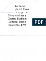 PNL La Nueva Tecnología Del Éxito Edición A Cargo de Steve Andreas y Charles Faulkner Editorial Urano Barcelona 1998