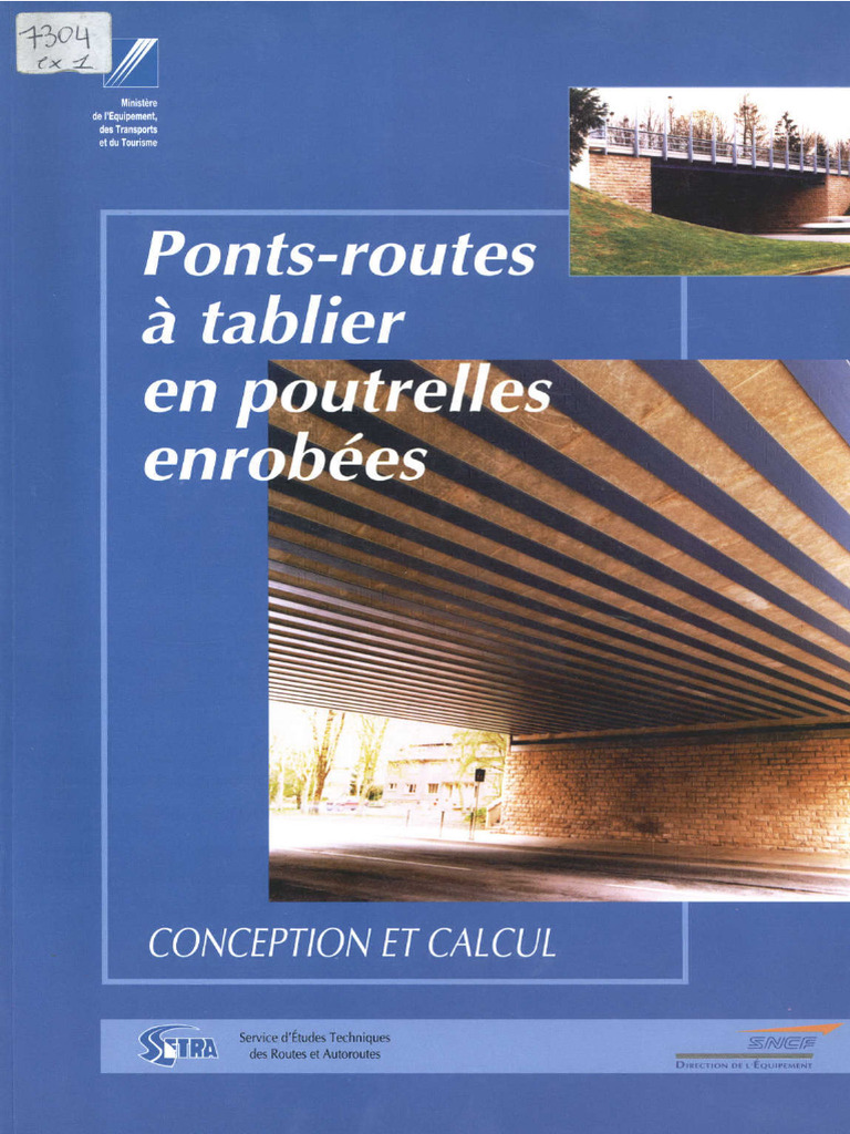 Ponts à poutrelles enrobées : Guide pratique | PDF | Pont | Ingénierie ...