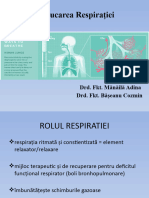 Reeducare Respiratorie 2023