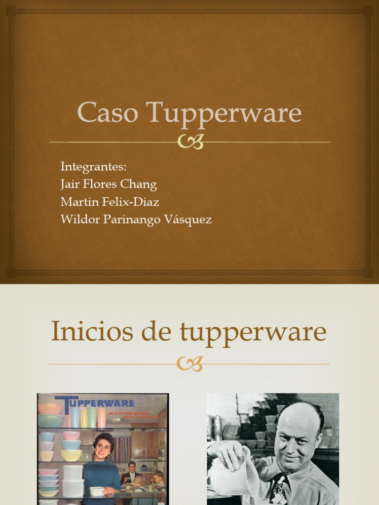 Caso-Tupperware 2.0 | Descargar gratis PDF | America latina | Brasil
