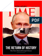Putin Hitler ?