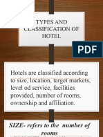 Types and Classification of Hotel
