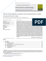 2010 - The Use of Grain Legumes As A Protein Source in Pig Nutrition