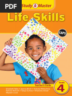 PRS101Y. Handbook For Grade R Teaching | PDF