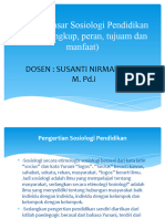 BHN PPT Sosiologi Pend