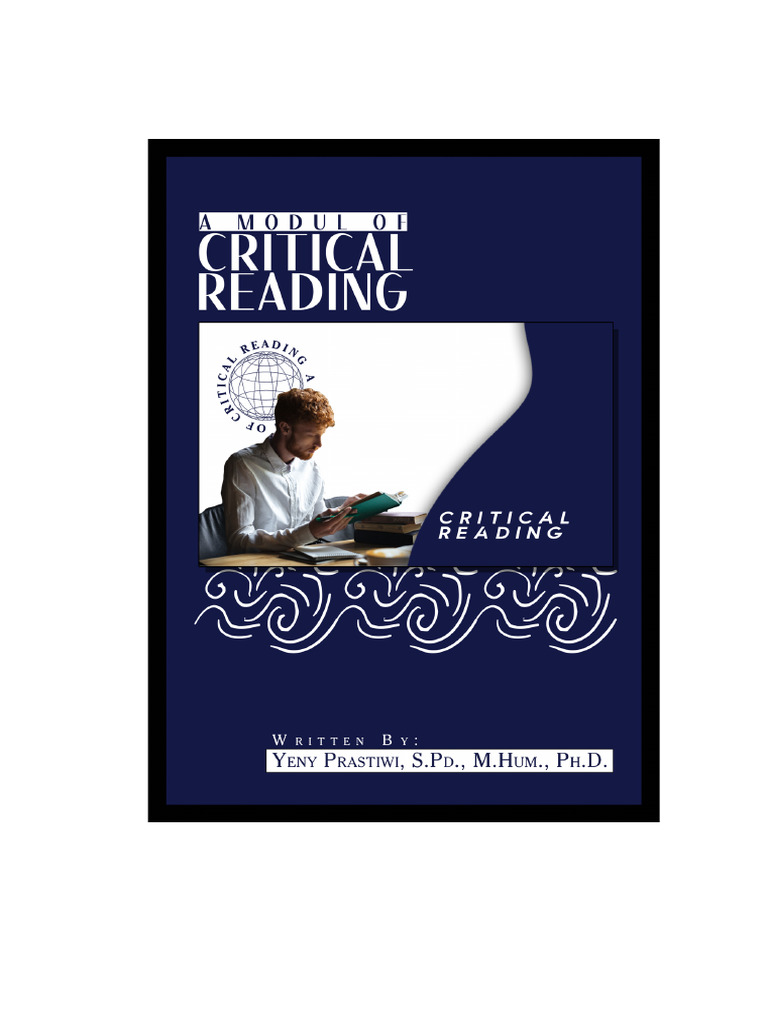 Critical Reading MODUL YenyP PKKM 2021 | PDF | Bias | Speed Reading