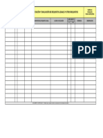 SG-RG.14 Matriz de Identificación y Evaluación de Requisitos Legales y Otros Requisitos