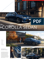 Catálogo Toyota Corolla Sedan