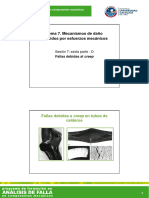 Tema 7.6 Mecanismo de Creep o Fluencia Lenta D