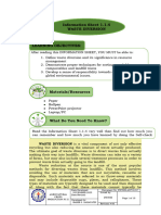 Information Sheet 4. Waste Diversion
