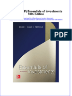 Instant Download Ebook PDF Essentials of Investments 10th Edition PDF Scribd