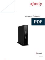 Wireless Gateway User Guide 030811