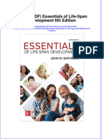 Instant Download Ebook PDF Essentials of Life Span Development 6th Edition PDF Scribd