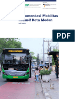 Rekomendasi Mobilitas Inklusif Kota Medan 1