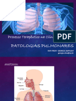 Patologias Respiratórias