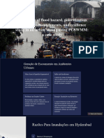 Simulation of Flood Hazard Prioritization of Critical Sub Catchments and Resilience Study in An Urba