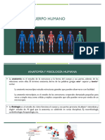 Introduccion Sistemas Del Cuerpo Humano