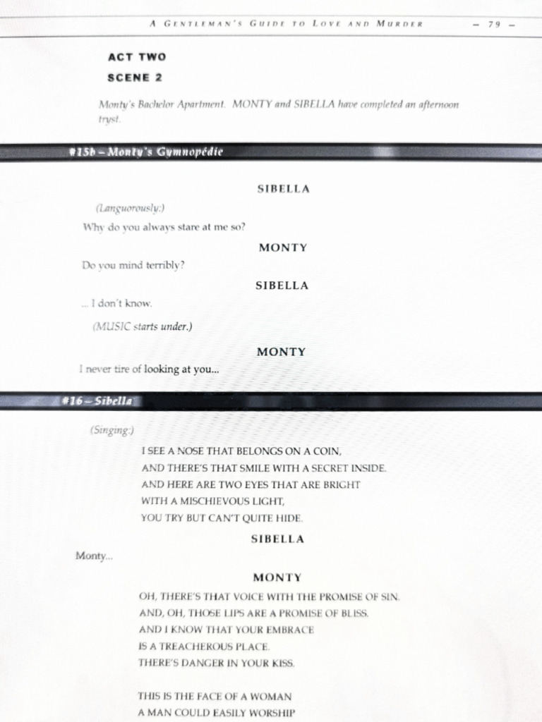 Gentleman-S Script 2 | PDF