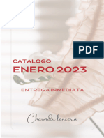 Catalogo Enero 2024 - Charmdu Lenceria