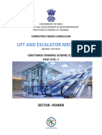 CTS Lift and Escalator Mechanic - CTS - NSQF-5