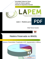 Madeira preservada