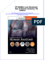 Full Download Ebook Ebook PDF Mcminn and Abrahams Clinical Atlas of Human Anatomy 7th Edition PDF