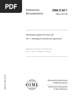 OIML Load - Cells - R60