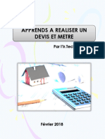 Cours de Devis et Métré en Génie Civil | PDF | Béton armé | Mètre