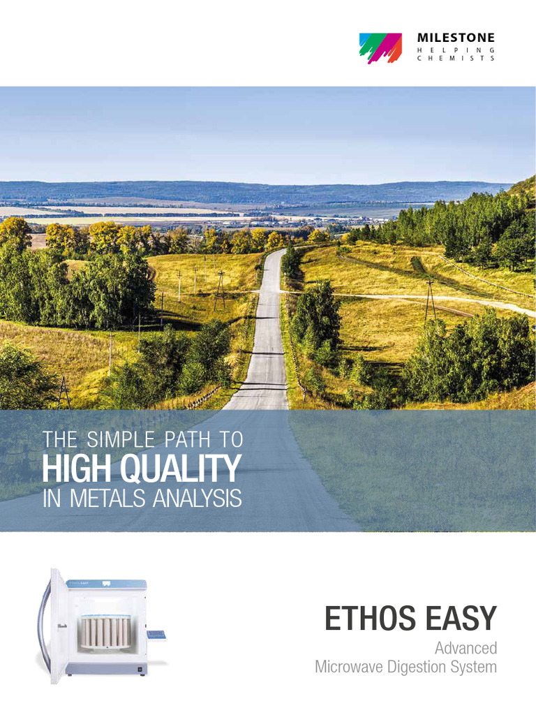 Milestone ETHOS EASY Microwave System | PDF | Reliability Engineering ...