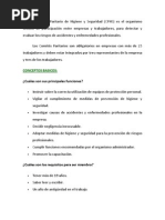 Plan de Capacitación en Seguridad Industrial de Una Empresa Constructora