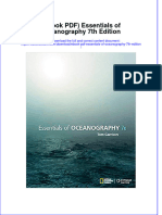 Instant Download Ebook PDF Essentials of Oceanography 7th Edition PDF Scribd
