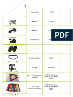 Open JFG Price List