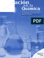 Educacion en La Quimica en Linea v20 Nro 2