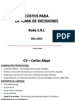 Costos y Control de Gestión - RODE - Parte 1