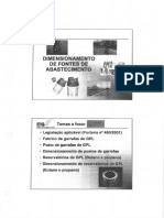 ACETATOS - Dimensionamento de Fontes de Abastecimento