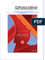 Full Download Ebook Ebook PDF Mechanics of Materials An Integrated Learning System 4th PDF