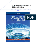 Full Download Ebook Ebook PDF Mechanics of Materials Si Edition 9th Edition PDF