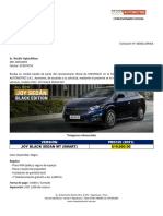 Cotizacion JOY BLACK SEDAN 2021 - Rochir Upiachihua