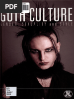 (Dress, Body, Culture) Dunja Brill - Goth Culture - Gender, Sexuality and Style (2008, Bloomsbury Academic) - Libgen - Li