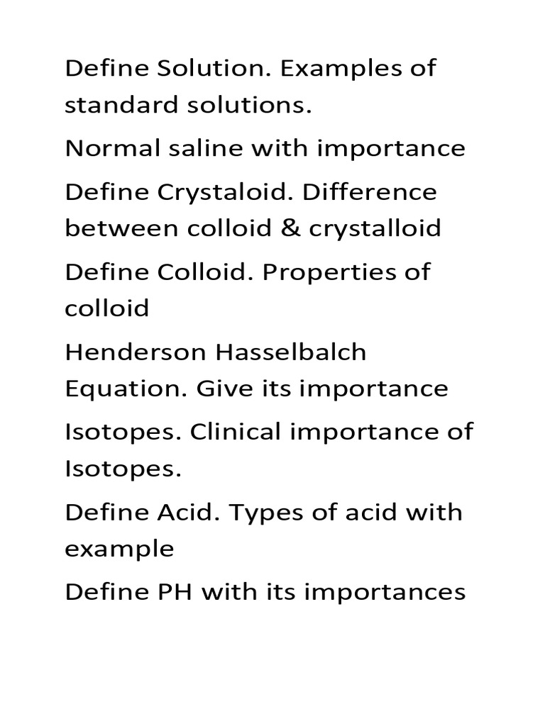 Key Concepts in Biochemistry | PDF | Biochemistry | Chemistry
