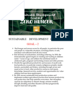 SDGs Goal - 2