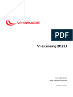 VI Licensing 2023 1 Guide