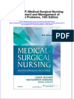 Full Download Ebook Ebook PDF Medical Surgical Nursing Assessment and Management of Clinical Problems 10th Edition PDF