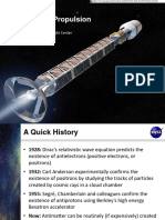 Anti Matter Propulsion - NASA