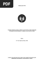 Download Teknik Pengolahan Limbah Elektroplating Dengan Pemanfaatan Kembali Limbah Elektroplating 2 by pujizt SN70181512 doc pdf