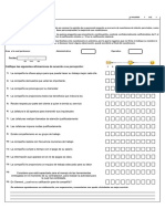 Tabla Clima Laboral