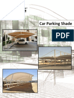 Car Parking Shade