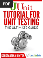 JUnit Tutorial For Unit Testing2