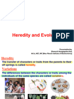 Heredity Complete Notes