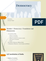 Democracy PPT New